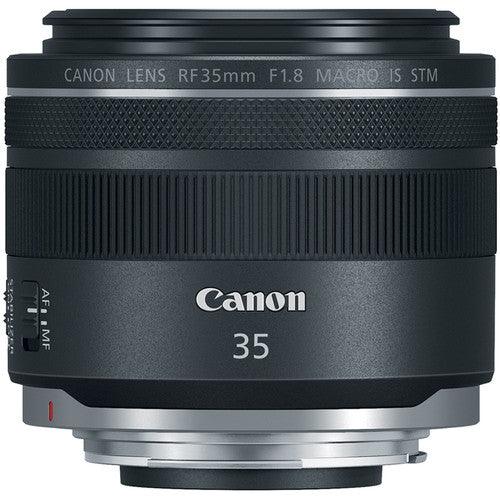 Canon RF 35mm f/1.8 IS Macro STM Objektiv 2973C002 + UV-Filter-Paket