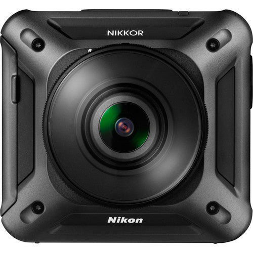 Nikon KeyMission 360 4K Action Camera (Black) 26513 + Sandisk 32GB Action Bundle