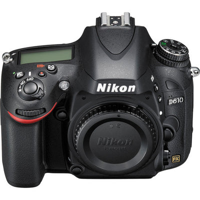 Nikon D610 24.3MP Digital SLR Camera (Black, Body Only) - 1540