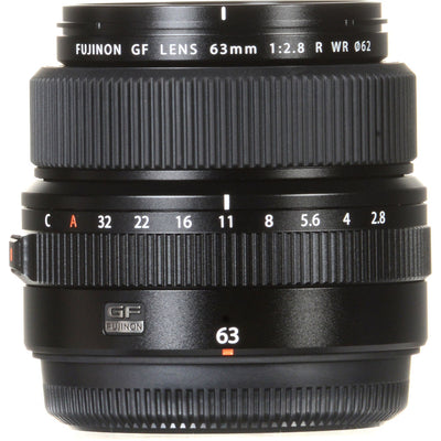 FUJIFILM GF 63mm f/2.8 R WR Objektiv - 600018250