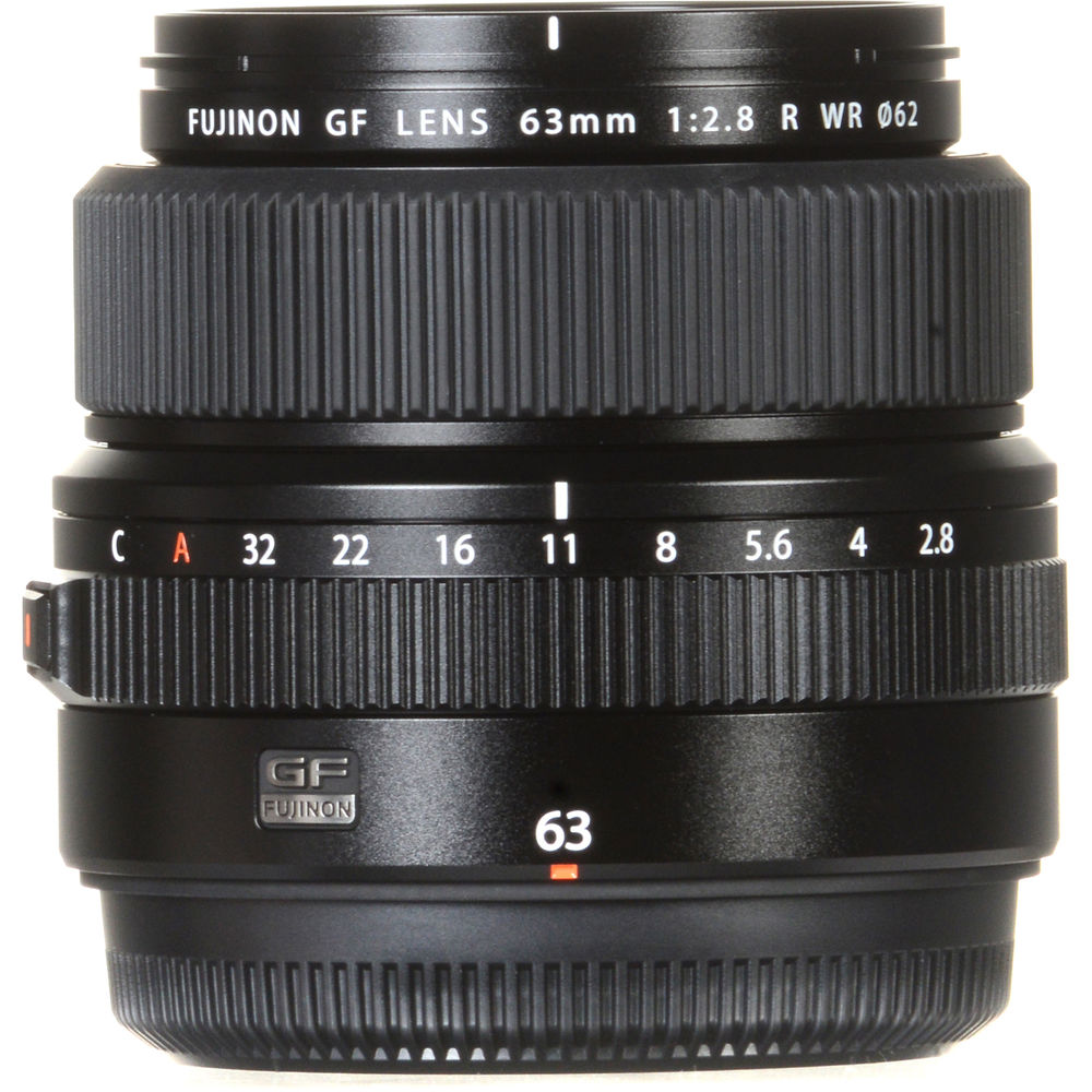 FUJIFILM GF 63mm f/2.8 R WR Objektiv 600018250 - 7-teiliges Zubehörpaket