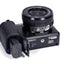Spiegellose Kamera Sony ZV-E10 mit 16-50-mm-Objektiv (Schwarz) – Zubehörpaket