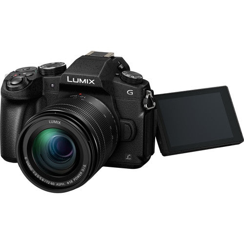 Panasonic Lumix DMC-G85 Spiegellose Micro 4/3 Digitalkamera mit 12-60mm NEU