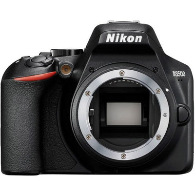 Nikon D3500 24,2 MP Full HD DSLR-Kamera (nur Gehäuse) – 33895