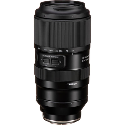 Tamron 50-400mm f/4.5-6.3 Di III VC VXD Lens for Sony E - A067S