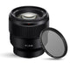 Sony FE 85mm f/1.8 Lens SEL85F18 + 67mm UV Ultraviolet Filter Sony