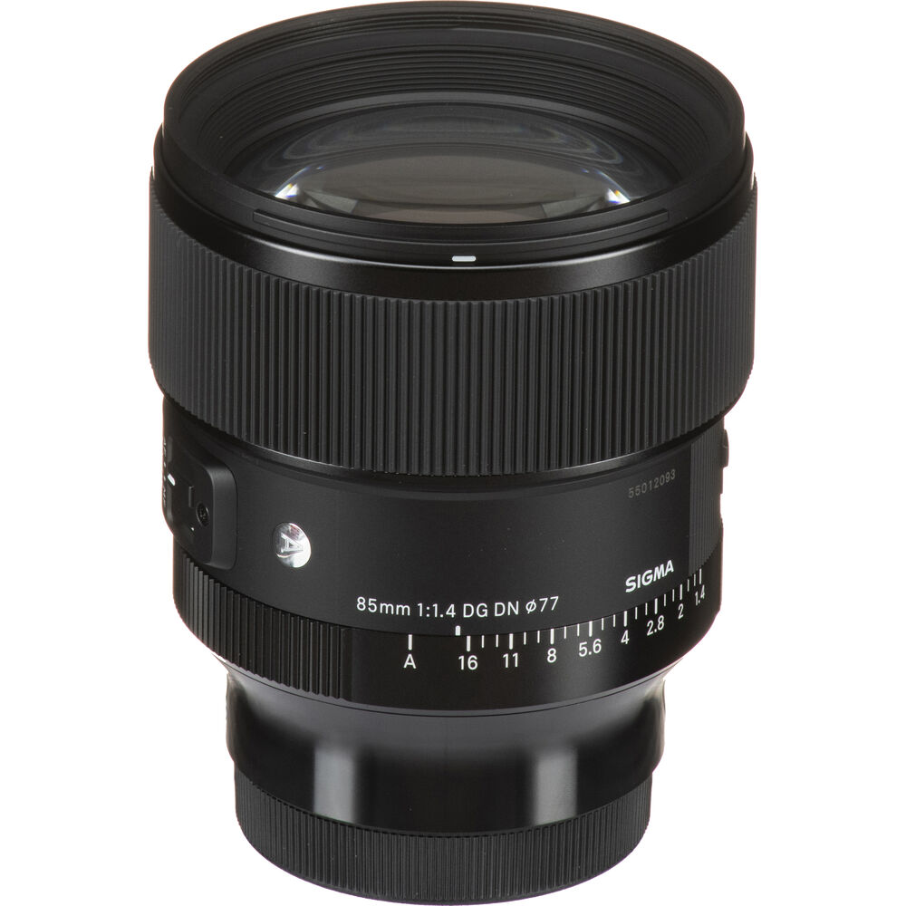 Sigma 85mm f/1.4 DG DN Art Objektiv für Sony E 322965 - 7-teiliges Zubehörpaket