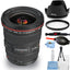 Canon EF 17-40mm f/4L USM Objektiv 8806A002 - 7-teiliges Zubehörpaket