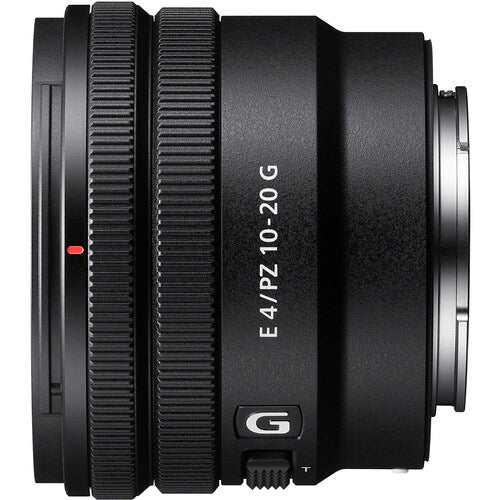 Sony E 10-20mm f/4 PZ G Lens - SELP1020G