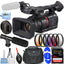 Panasonic AG-CX350 4K-Camcorder + 64 GB + 6-teiliges Filter-Kit + Mikrofon-Paket