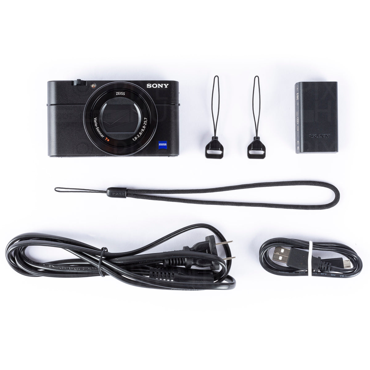 Sony Cyber-shot DSC-RX100 VA Digital Camera DSC-RX100M5A/B - 7PC Accessory Kit