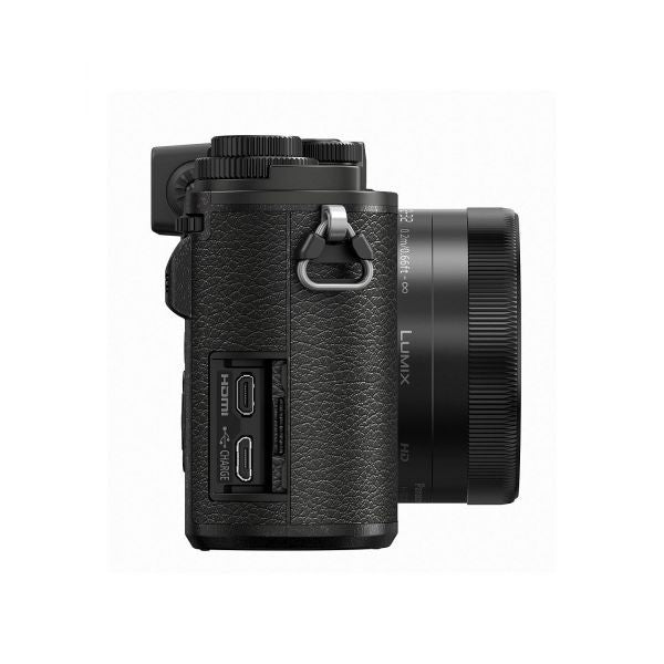 Panasonic Lumix GX9 mit 12–32 mm f/3,5–5,6 ASPH MEGA OIS-Objektiv (schwarz)