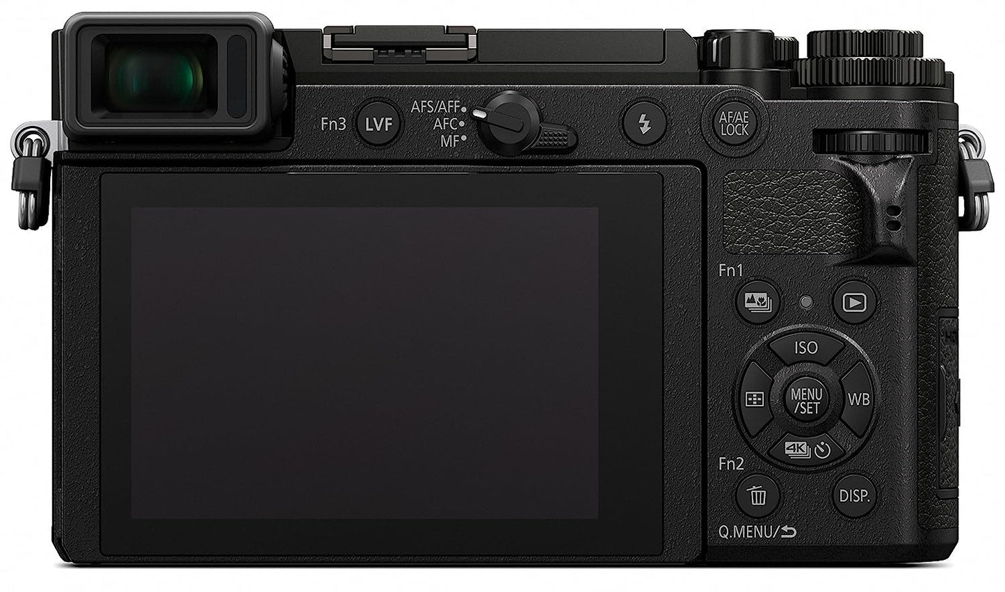 Panasonic Lumix DC-GX9 spiegellose Micro Four Thirds-Digitalkamera (Gehäuse, schwarz)