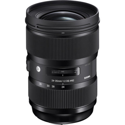 Sigma 24-35mm f/2 DG HSM Art Lens for Canon EF - 588954