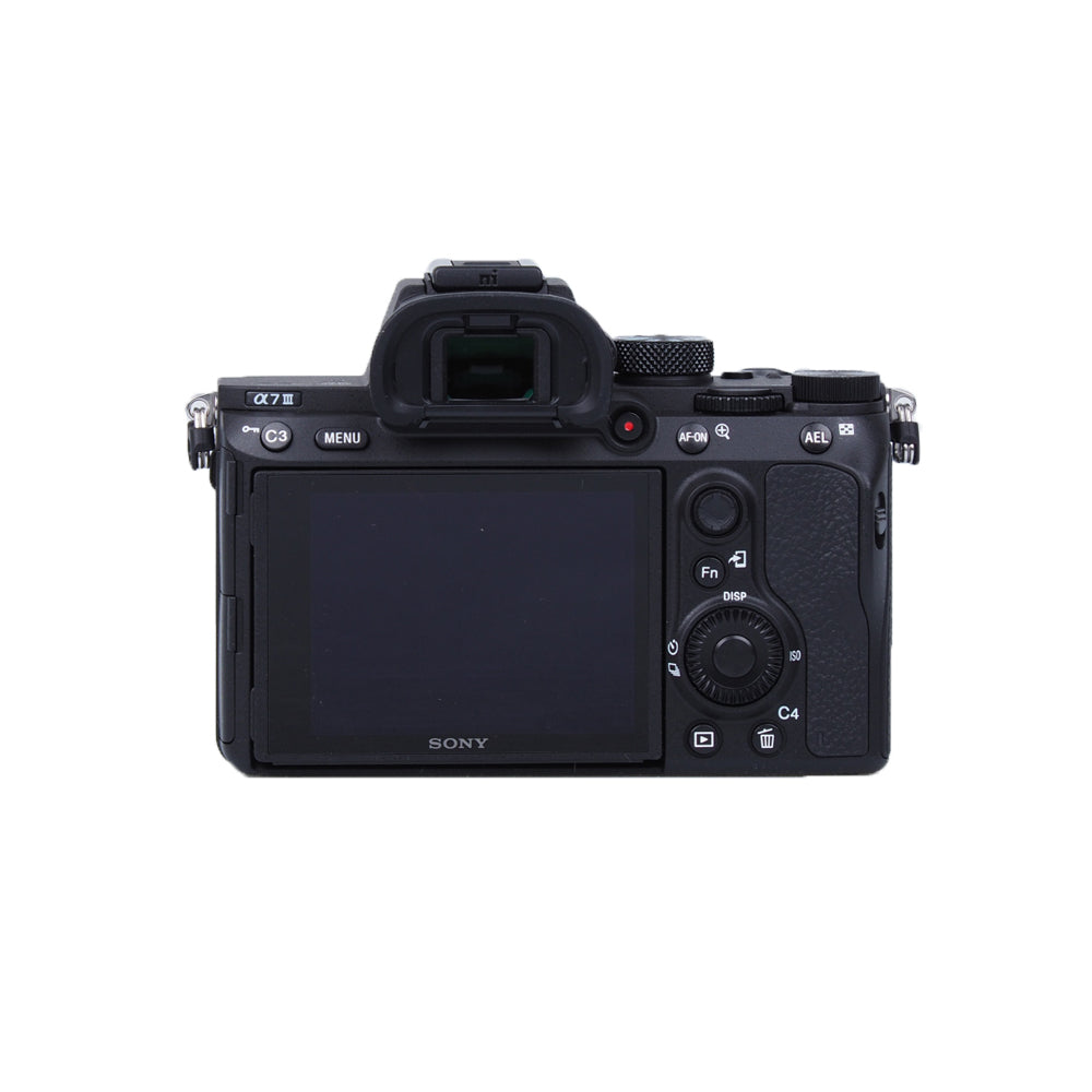 Sony Alpha a7 III spiegellose Digitalkamera mit 28-70 mm + Extreme Pro 32 GB