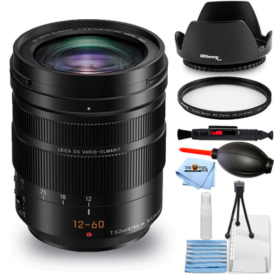 Panasonic Leica DG Vario-Elmarit 12-60 mm 1:2,8-4 ASPH. POWER OIS Objektiv UV-Kit