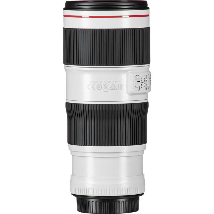 Canon EF 70-200mm f/4L IS II USM Lens + Telephoto and Wide Angle Lenses Bundle