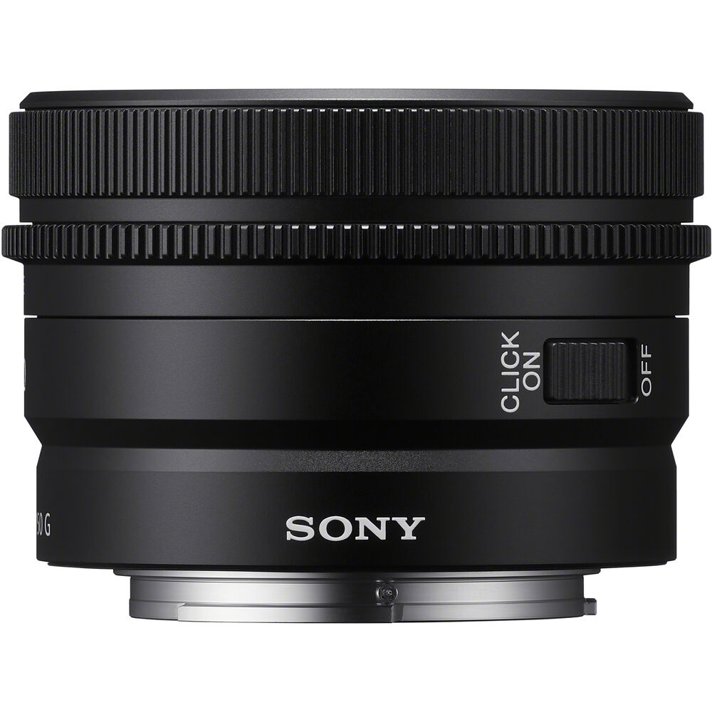 Sony FE 50 mm f/2,5 G Objektiv SEL50F25G - 7-teiliges Zubehörpaket