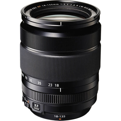 Fujifilm XF 18-135mm f/3.5-5.6 R LM OIS WR Lens 16432853 - Essential UV Bundle