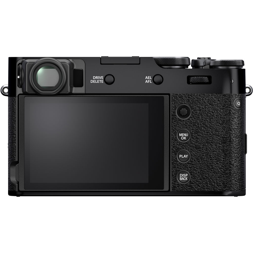 FUJIFILM X100V Digitalkamera (Schwarz) 16643000 - 12-teiliges Zubehörpaket