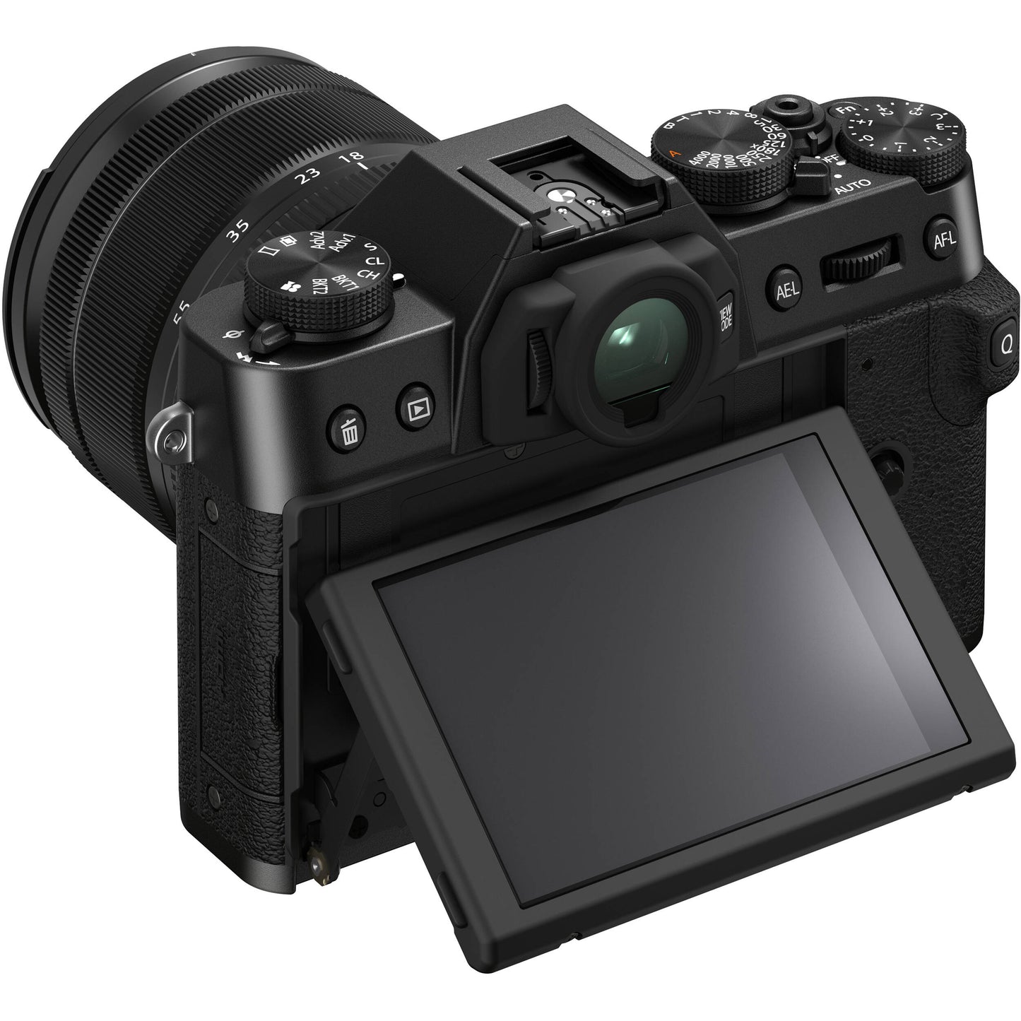 FUJIFILM X-T30 II spiegellose Kamera und 18-55-mm-Objektiv, schwarz – 15-teiliges Zubehörset