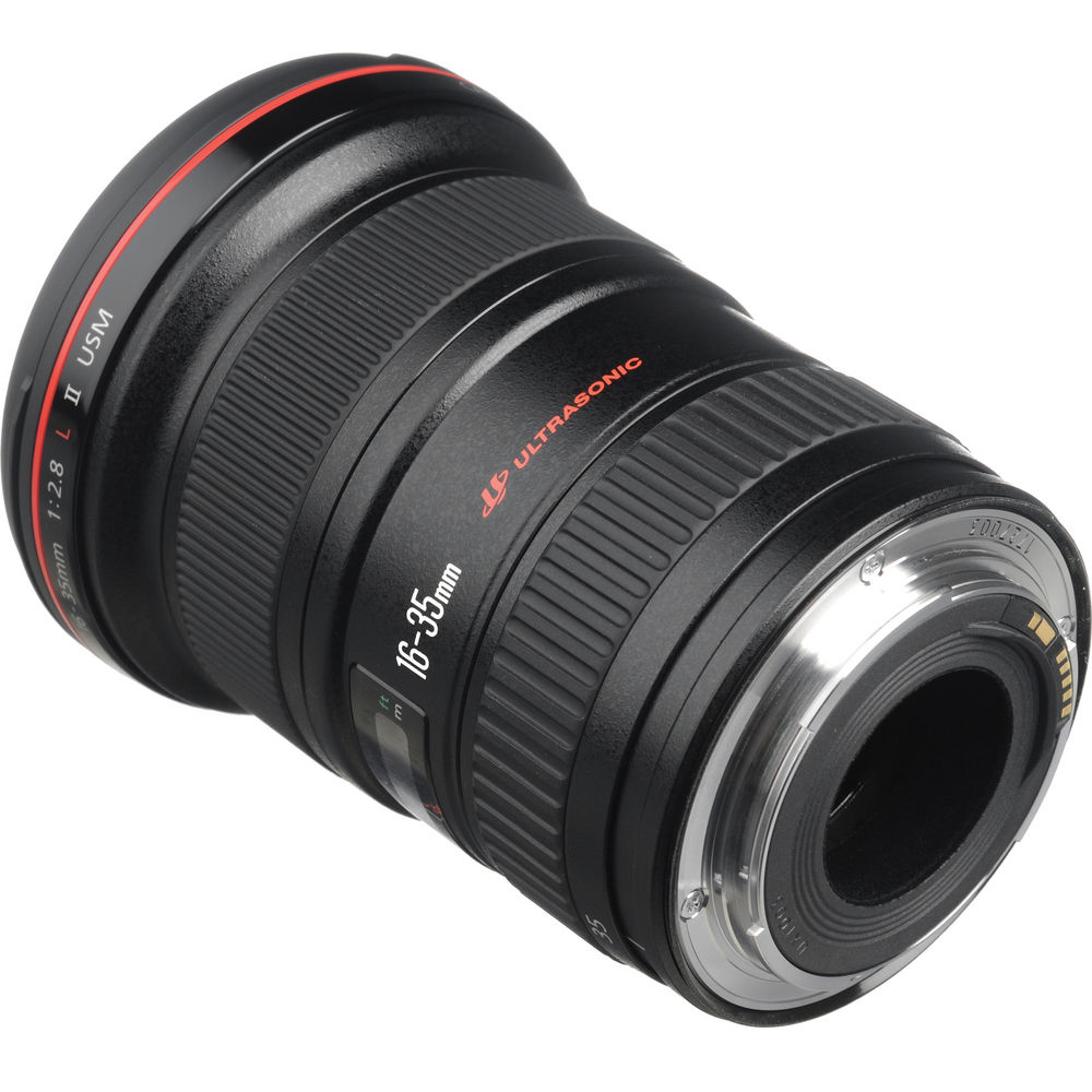 Canon EF 16-35mm f/2.8L II USM Objektiv 1910B002 - 7-teiliges Zubehörpaket