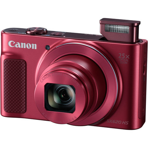 Canon PowerShot SX620 HS Digitalkamera (Rot) - 1073C001