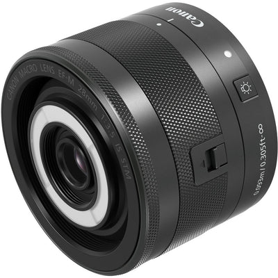 Canon EF-M 28mm f/3.5 Macro IS STM Lens - 1362C002