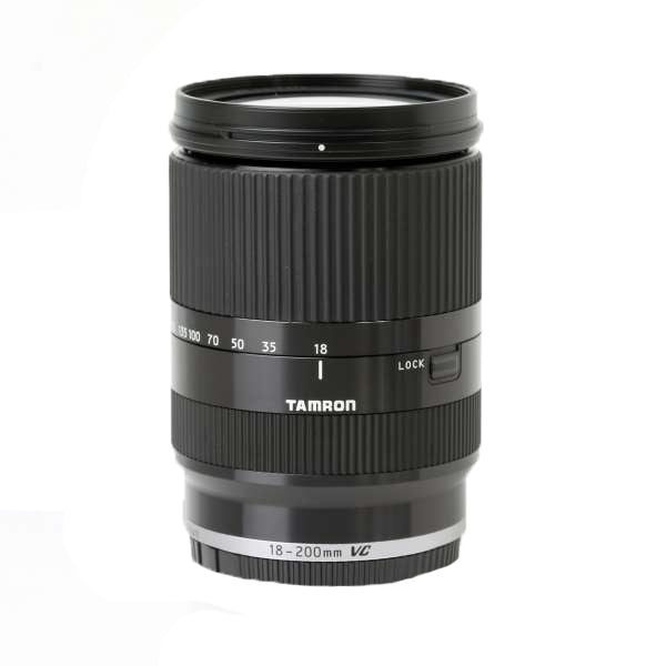 Tamron 18-200mm Di III VC Lens for Sony E Mount Cameras (Black) - Accessory Kit