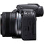 Spiegellose Kamera Canon EOS R10 mit RF-S 18-45 mm f/4.5-6.3 IS STM Objektiv
