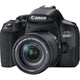 Canon EOS 850D DSLR Camera with EF-S 18-55mm f/4-5.6 IS STM Lens - 3925C015 Canon