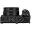 Spiegellose Nikon Z30-Kamera mit 16-50-mm- und 50-250-mm-Objektiven