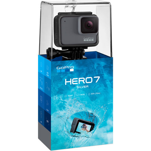 GoPro HERO7 Silver - DEFEKT