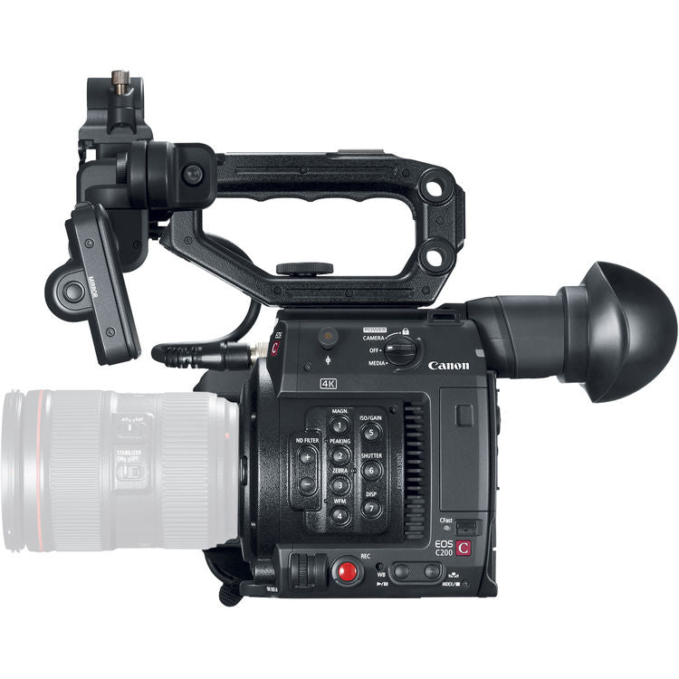 Canon EOS C200 UHD 4K Cinema Camera (EF-Mount) - 2215C002