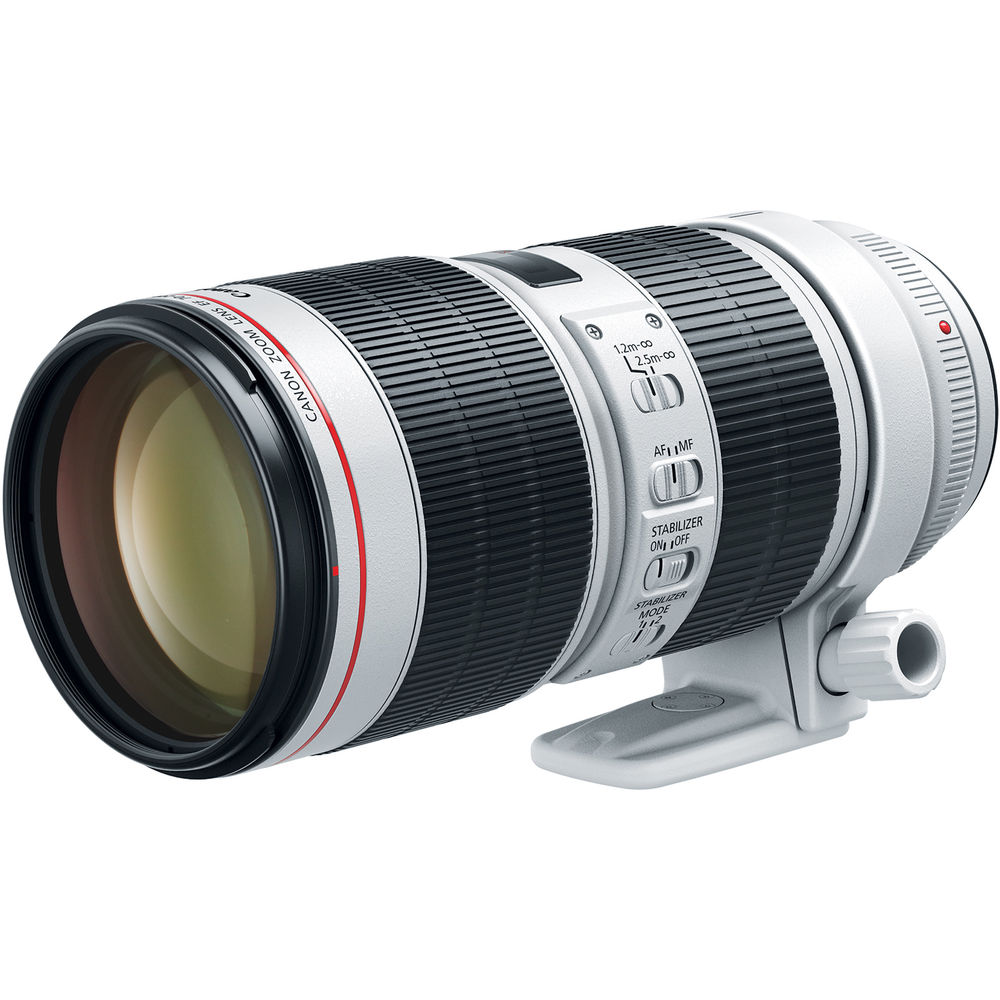 Canon EF 70-200mm f/2.8L IS III USM Objektiv 3044C002 - 7-teiliges Zubehörpaket