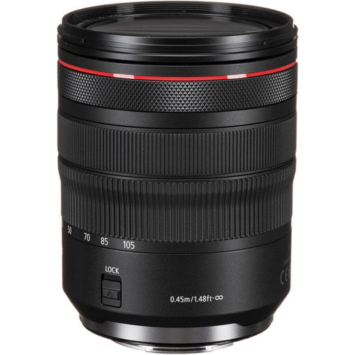 Canon RF 24-105mm f/4L IS USM Objektiv 2963C002 - 7-teiliges Zubehörpaket