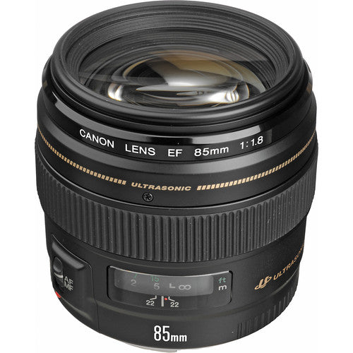 Canon EF 85mm f/1.8 USM Objektiv - 2519A003