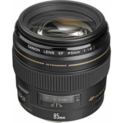 Canon EF 85mm f/1.8 USM Lens - 2519A003