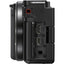 Sony ZV-E10 Mirrorless Camera (Body Only) (Black) ILCZV-E10/B - Kit Box