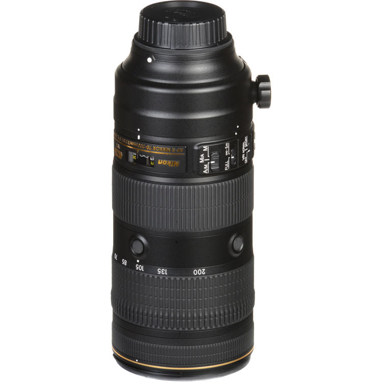 Nikon AF-S NIKKOR 70-200mm f/2.8E FL ED VR Zoom Lens - 20063