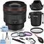 Canon RF 85mm f/1.2L USM Objektiv 3447C002 - 10-teiliges Zubehörpaket