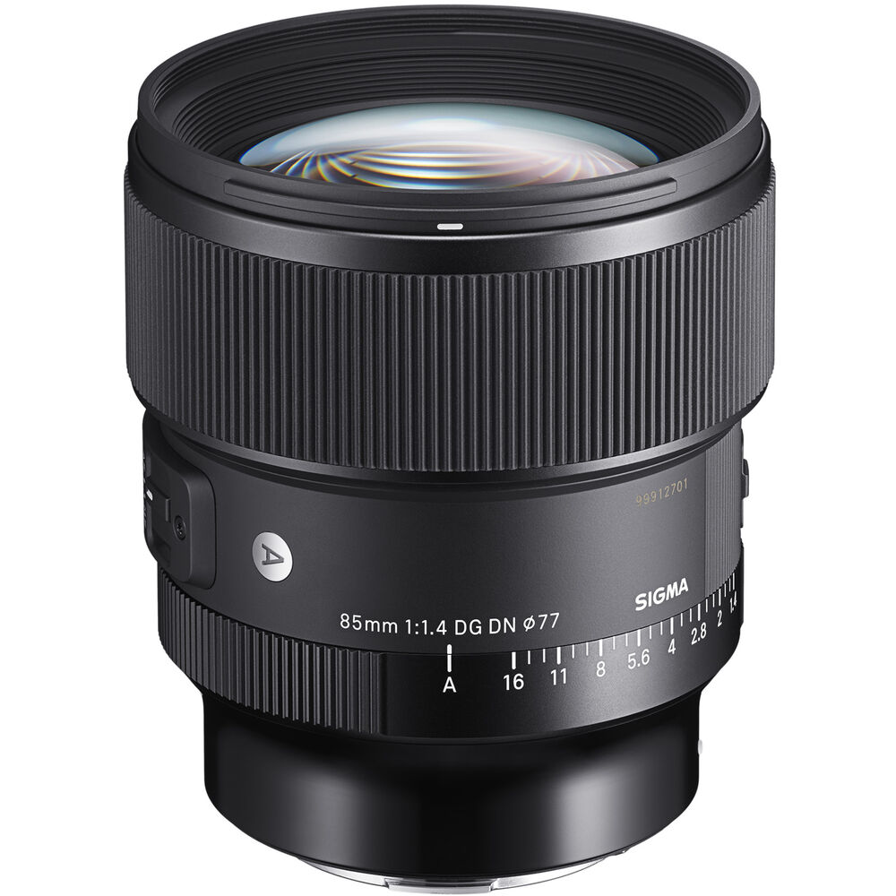 Sigma 85mm f/1.4 DG DN Art Objektiv für Sony E 322965 - 7-teiliges Zubehörpaket