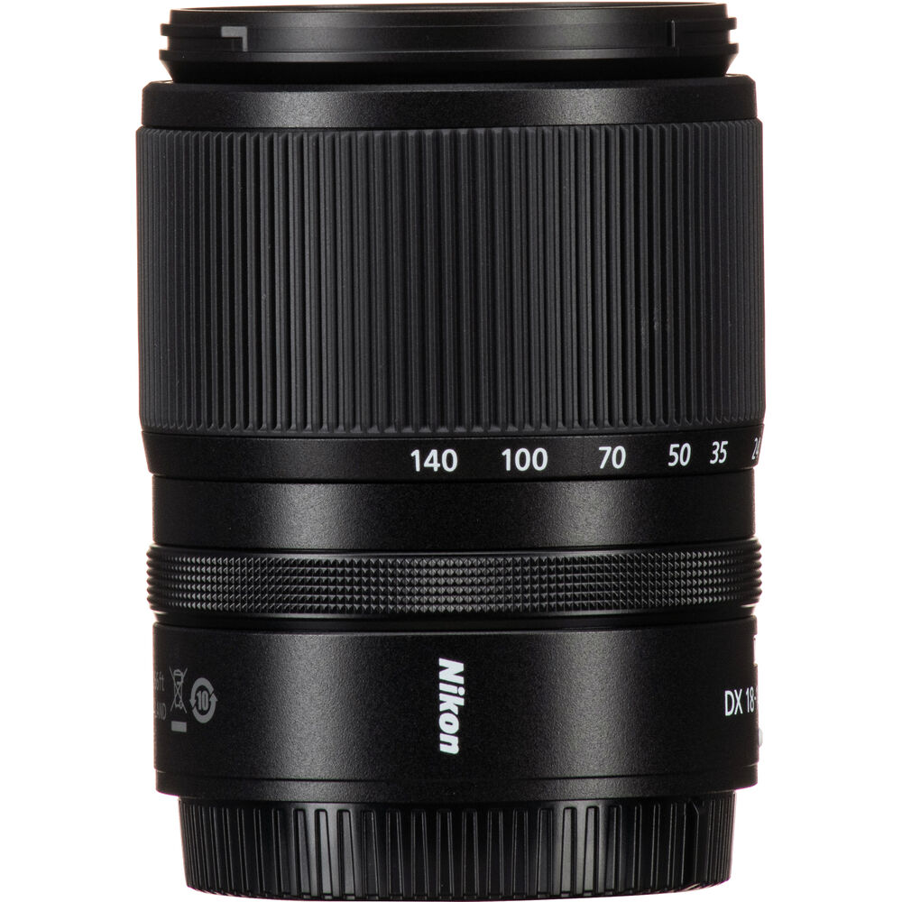 Nikon NIKKOR Z DX 18-140mm f/3.5-6.3 VR Lens - 20104