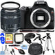 Canon EOS Rebel SL3 with 18-55mm IS STM Lens + 32GB + Flash + Tripod Bundle Canon