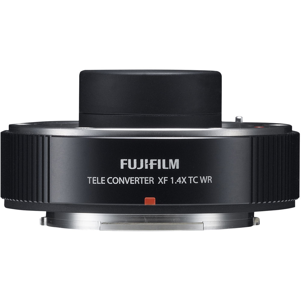 Fujifilm XF 1,4x TC WR Telekonverter 16481892 - 7-teiliges Zubehörpaket