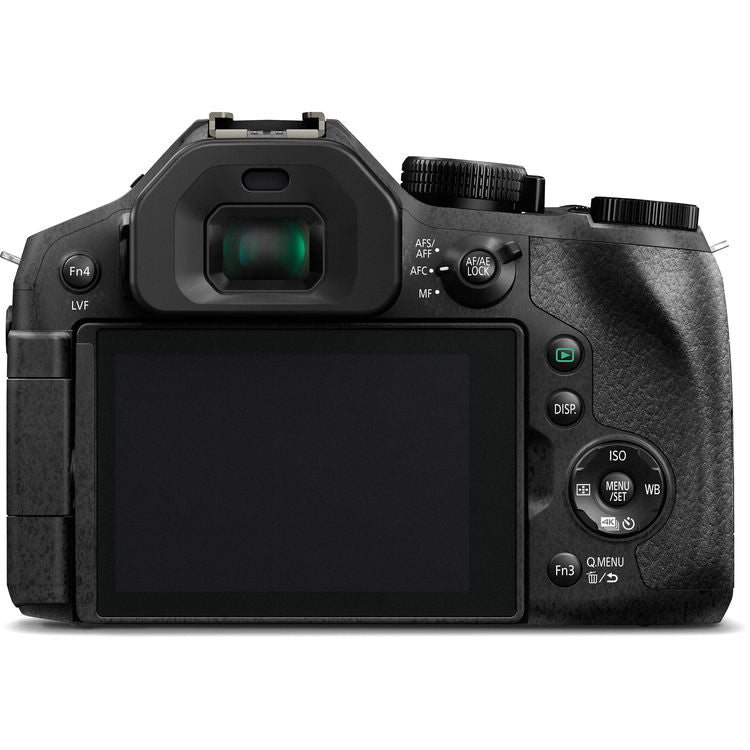 Panasonic Lumix DMC-FZ300 Digitalkamera – Essential 32 GB Gadget-Taschenpaket