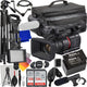 Panasonic AG-CX350 4K Camcorder + 256GB + Tripod + Microphone Bundle Panasonic