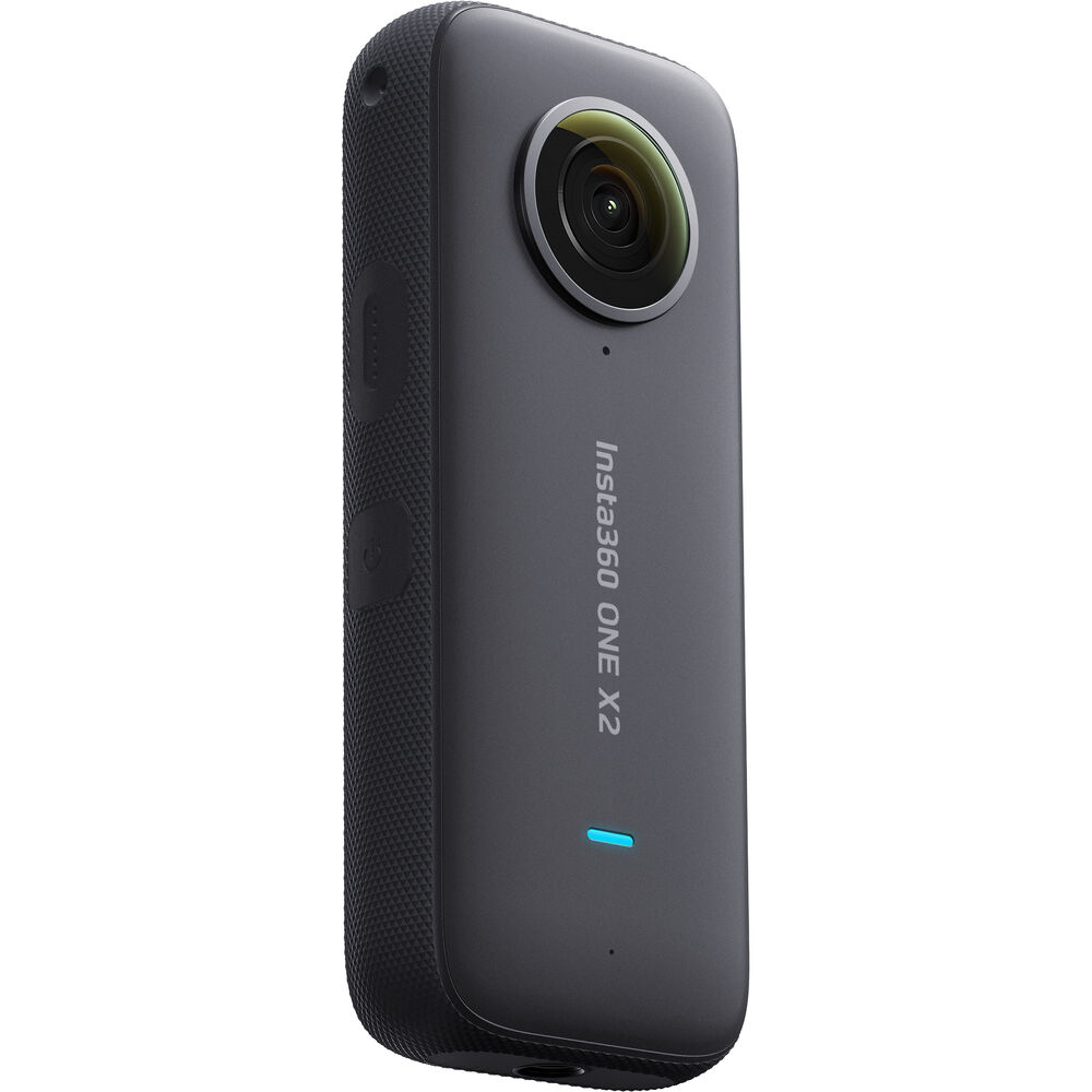 Insta360 ONE X2 Taschenkamera CINOSXX/A + 32 GB + Einbeinstativ + Gripster-Paket