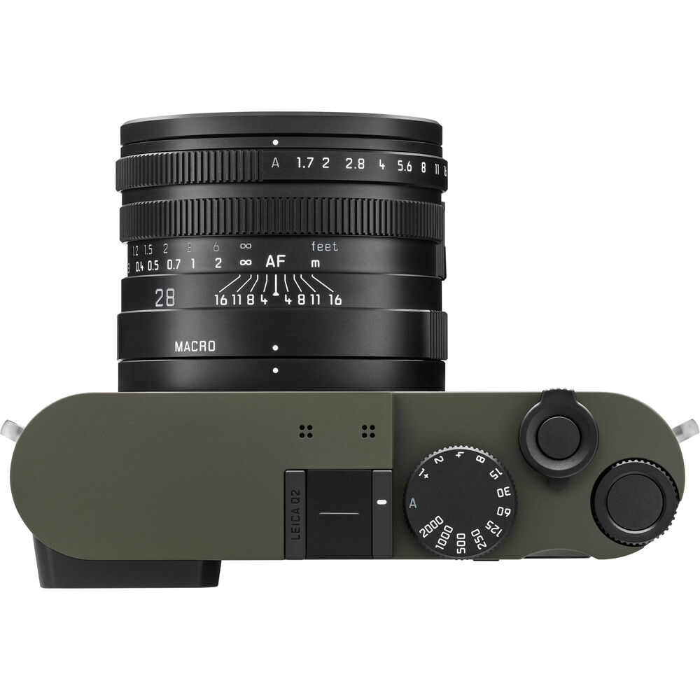 Leica Q2 Reporter Edition Digitalkamera 19063 - 7-teiliges Zubehörpaket