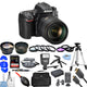 Nikon D750 DSLR Camera with 24-120mm Lens (Black) -18PC Accessory Bundle Nikon